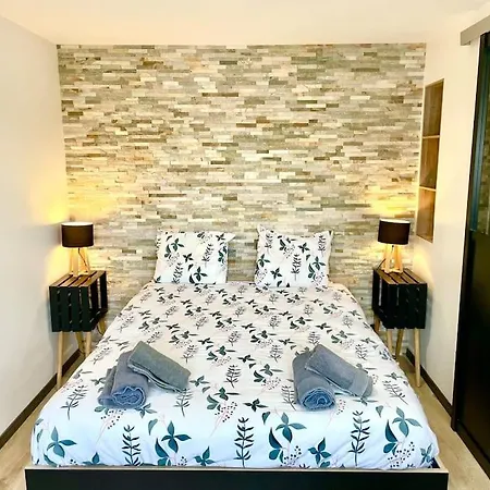 Апартаменты L'essentiel - 50 M Plage De La Grande Conche Сен-Жорж-де-Дидон