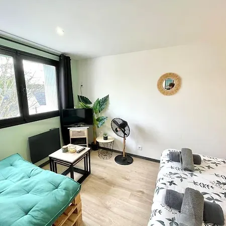 L'essentiel - 50 M Plage De La Grande Conche Апартаменты *