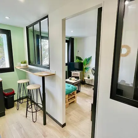 Апартаменты L'essentiel - 50 M Plage De La Grande Conche