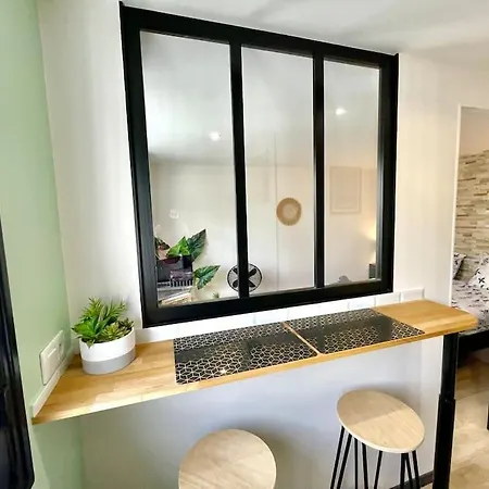 Апартаменты L'essentiel - 50 M Plage De La Grande Conche *